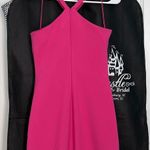 Likely Lively Crossover Halter Dress Photo 2