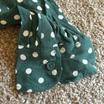 Abercrombie & Fitch Long Sleeve Polka Dot Blouse Photo 4