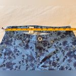 Volcom Railed Stretch Blue Floral Denim Legging Jeggings Skinny Jeans Photo 11