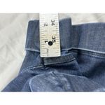 Lacoste Denim Shorts Women's 36 Jean Cuff Hem Alligator Logo France Photo 7