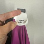 Fendi NWT  Square Neck Dress Size US 6 Photo 8