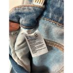 American Eagle Women's Jeans Mom Jean Sz 0 short High Rise Distressed Light Wash Photo 4