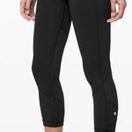 Lululemon Black Pace Rival Crop  Leggings Photo 0