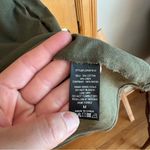 The Impeccable Pig  Khaki‎ green dress linen Photo 2