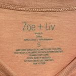 Zoe & Liv 🔵 SALE 3/$25 CHOOSE KINDNESS SHORT SLEEVE LIGHT PINK GRAPHIC TEE SHIRT ZOE LIV S Photo 5