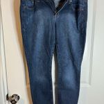 Torrid Women’s Denim Cotton Spandex Casual Strightleg Bootcut Jeans Size 10S Photo 2