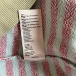 Free People  We the Free Sweatshirt Striped Oversized Crewneck Size Small Photo 11