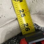 Breckenridge Cream Floral Embroidery button up long sleeve cardigan XL Photo 4