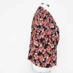 Reformation - Joelle Floral Tie Neck Button-Up Top Photo 3