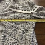 Jack by BB Dakota white black long story short marled french terry Blazer XS Photo 8