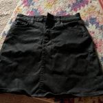 joe's jeans  black coated skirt 23 Photo 3