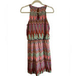 MSK COLORFUL CHAIN LINK DRESS Pink Photo 1