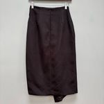 C/MEO COLLECTIVE  Asymmetrical On The Line Skirt In Black XXS Photo 3