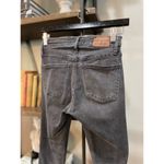 Madewell  9" Mid-Rise Skinny Jeans Black Grey Sea Womens 25 Photo 6