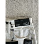 Kendall & Kylie Shorts White Denim Jeans the Drifter High Rise Size 5/27 Photo 4