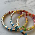 NWOT roxanne assoulin set of three bracelets Photo 2