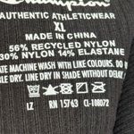 Champion  Black Ribbed Athletic Wear XL Photo 3