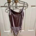 Dress Forum NWT satin bodysuit Photo 1