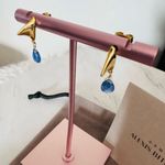 Alexis Bittar Alexas Bittar Asterales Thorn 14K Goldplated & Sapphire Drop Earrings, NWT Photo 6