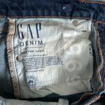 Gap High Waisted Denim Shorts, Size 27 Photo 4