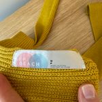 Free People Yellow Convertible Sweater Tank Photo 1