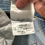 Levi's 501 Original Fit Stretch Women’s Jeans Straight Fit High Rise button Fly Photo 2