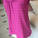 Dolled Up Romantic  Retro Pink Knit Top Short Sleeve Photo 3