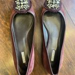 Vera Wang  Crystalized Medallion Flats Photo 2