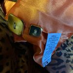 Joan Rivers Animal Print Jacket Brown Size L Photo 2