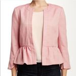 1. State  Candy Tweed Cropped Open Front Blazer Size Medium New With Tags Photo 0