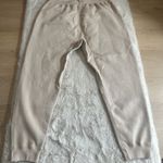 Tkees  Jogger Pants Men Size 6  Beige Drop Crotch‎ Sweatpants Photo 8