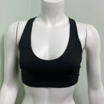 Victoria's Secret Victoria Sport Lightweight Black Sports Bra Photo 0