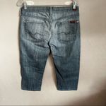7 For All Mankind  Roxanne Denim Capris Photo 4