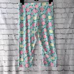 Simply Southern Pastel Pull On Capri Leggings Plus Size XXL Photo 1