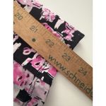 IBKUL 1/4 Zip Top Size L Pink Black Sammy Kitty Cat Mesh Inset UPF50 Golf Tennis Size L Photo 12