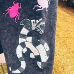 Black Beetlejuice Hoodie with Colorful Graphics (XS) Photo 7