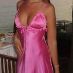 ZARA  dress mini halter neck striped white back tied casual summer vacation Photo 0