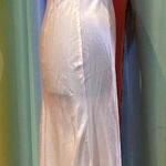 Rampage Vtg 90s  bias cut satin damask prom maxi slip dress mermaid gown wedding Photo 1