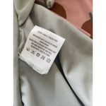 Joie  Womens Large One Piece Swimsuit Taupe Apple Cut out Front‎ Reversible Green Photo 4