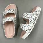 Skechers White and Pink Kitty Cat Slip On Sandals Womens Size 7 Photo 0