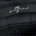 Revolve 7 For All Mankind Moto Black Moto Zip Skinny Pants Gray Black Colorblock Photo 10