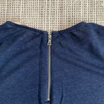 Alice + Olivia  AIR Navy Linen Dress S Photo 4