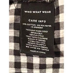 Who What Wear  size small black gingham sundress Photo 2