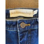 Soft Surroundings Soft Surroundings Jeans Womens 6P Blue Straight Leg Cotton Modal Stretch Photo 4