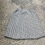 Leslie Fay  Personal Vintage Two Piece Skirt Set Black & White 14 Photo 9