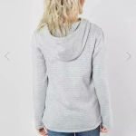 Avalanche  Women’s Lila Hooded Stripes Sweater Size S‎ Photo 3