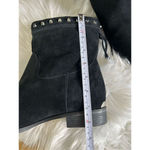 Michael Kors  black booties size 9m suede small heel Photo 7