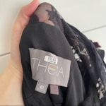 Theia Burgundy Midnight Sheath Dress Size 10 Photo 7