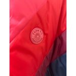 Farm Rio Cerrado Sky Reversible Puffer Jacket Black & White Rainbow Size S Photo 2