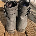 breckelle's Gray Moto Boots Photo 2
